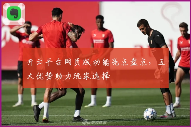 开云平台网页版功能亮点盘点,五大优势助力玩家选择